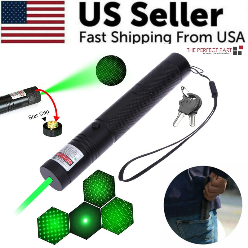 900Miles Rechargeable Lazer Green Laser Pointer