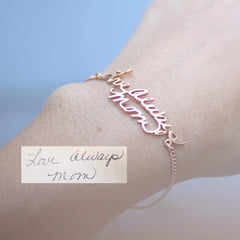 Stainless Steel Personalized Name Bracelet