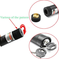 900Miles Rechargeable Lazer Green Laser Pointer