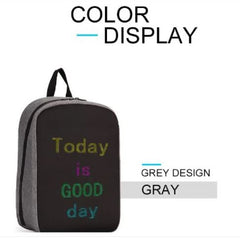 LED backpack