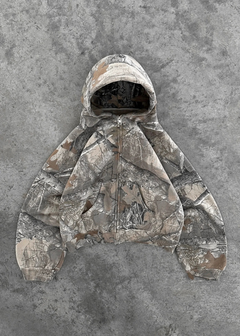 Unisex Y2K Camo Hoodie & Matching Pants — Sold Separately