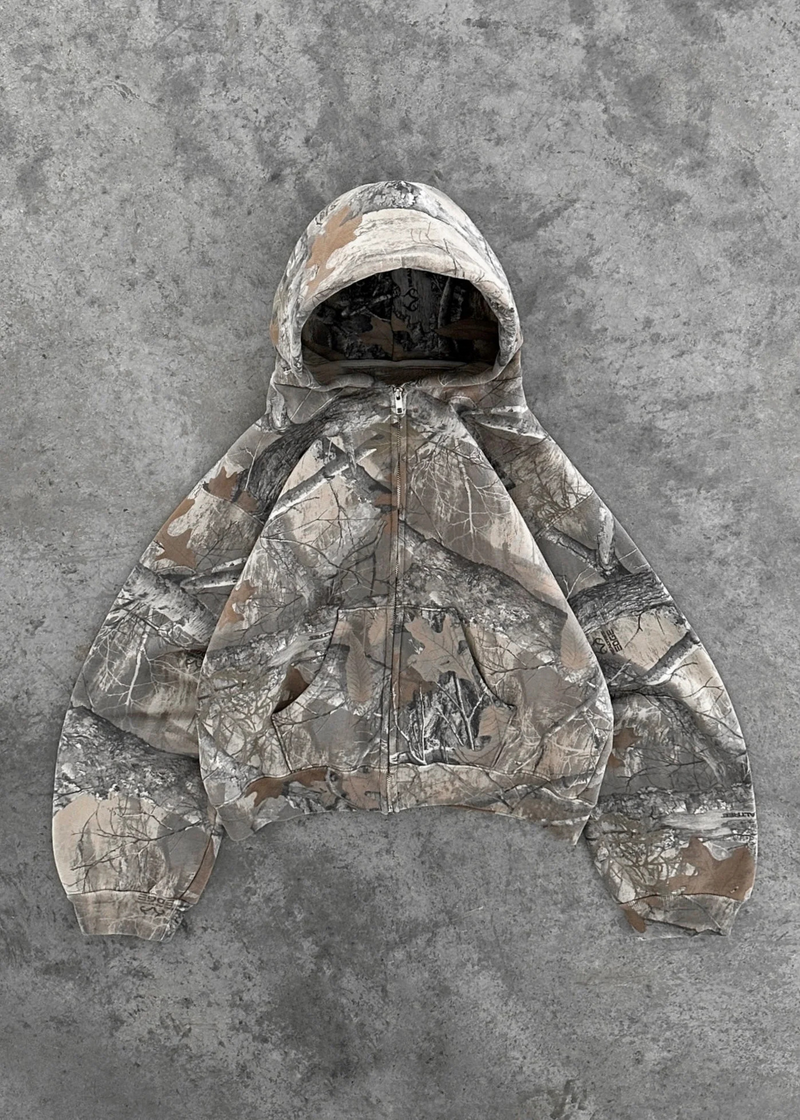 Urban Camo Retro Matching Hoodie & Pants