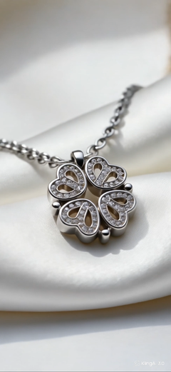 Matching Heart Necklace’s