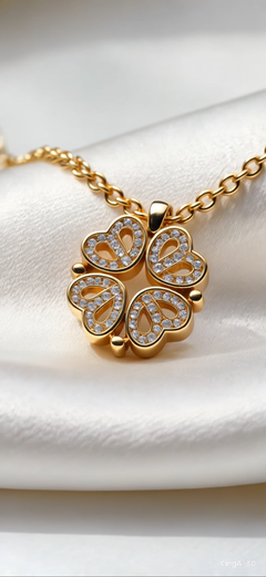 Matching Heart Necklace’s