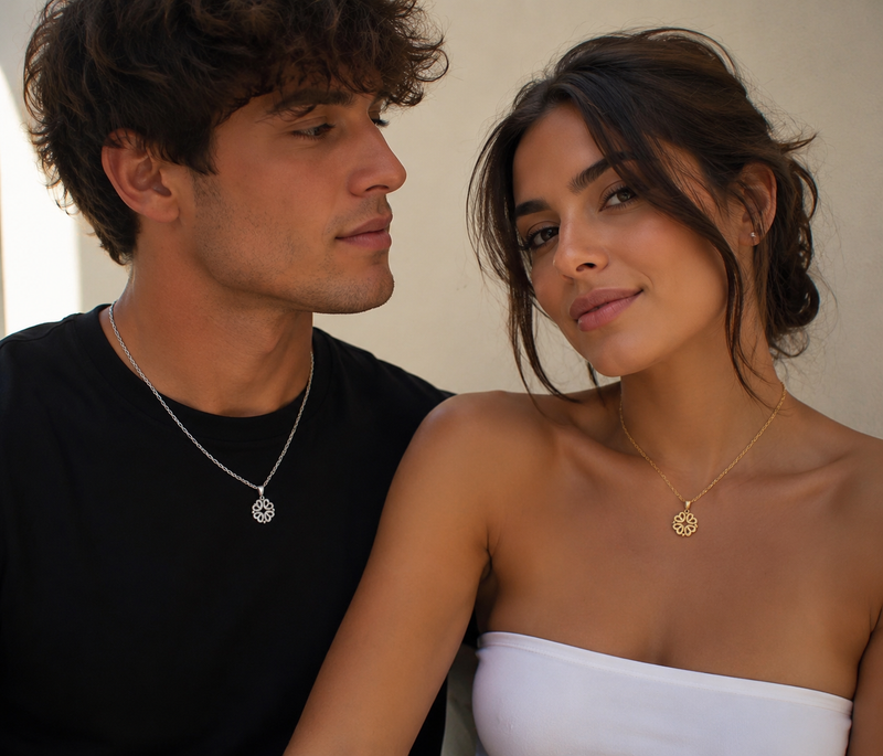 Matching Heart Necklace’s