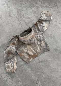 Unisex Y2K Camo Hoodie & Matching Pants — Sold Separately
